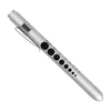 Reusable LED Penlight with Pupil Gauge for Medical Professionals