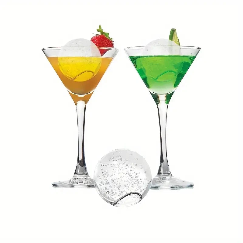 Skull and Diamond Silicone Ice Cube Mold Tray with Lid