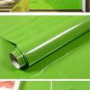 Roll of green pearl waterproof self-adhesive marble wallpaper for interior surfaces