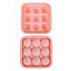 3D Soccer Ball Silicone Ice Cube Tray