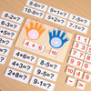 Wooden Finger Counting Math Toy for Kids