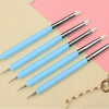 9-Piece Clay Sculpting and Dotting Tool Set