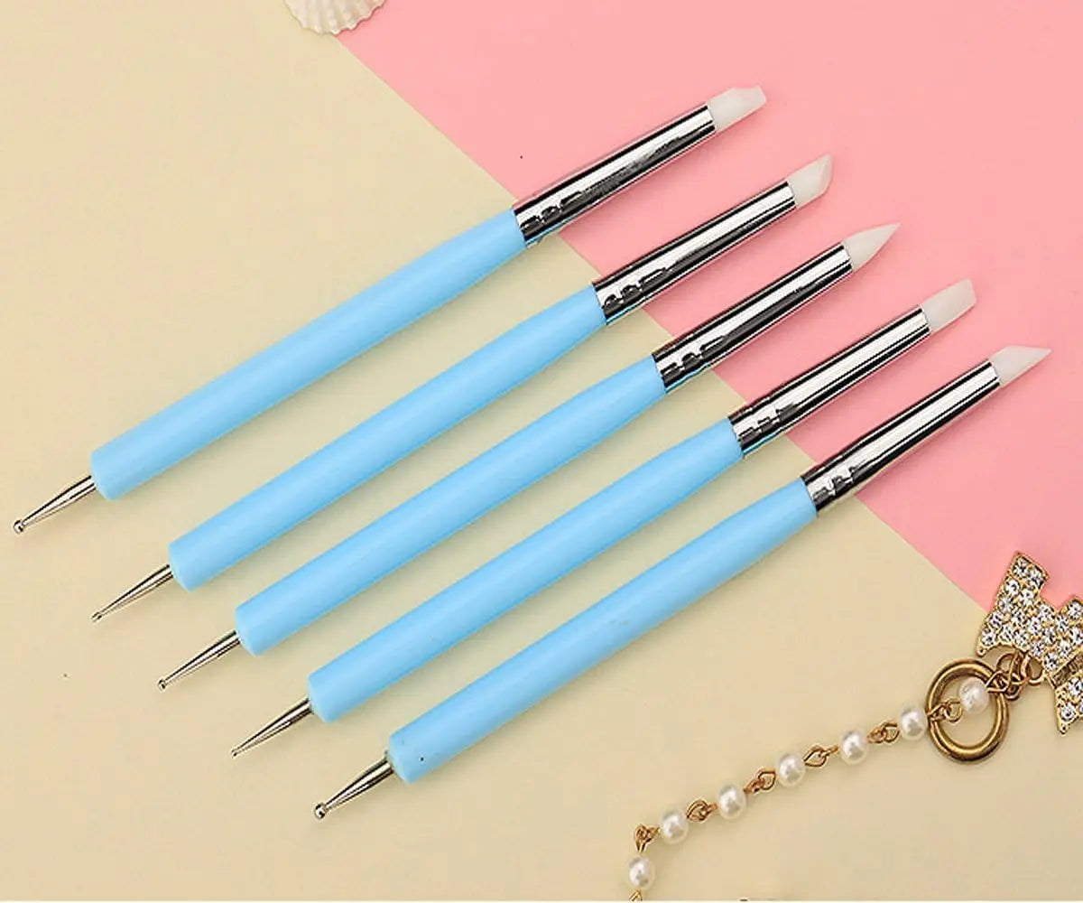 9-Piece Clay Sculpting and Dotting Tool Set