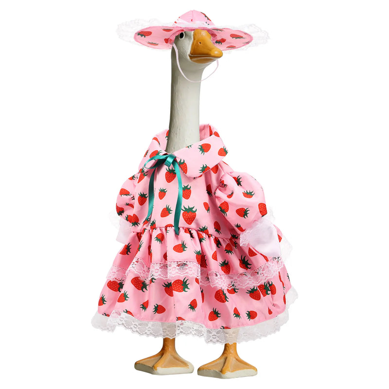Porch Goose Costume Set
