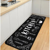 Non-Slip Absorbent Kitchen and Bathroom Floor Mat