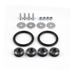 Aluminum Quick Release Fastener Kit for Car Bumpers & Hatch Lids