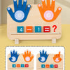 Wooden Finger Counting Math Toy for Kids