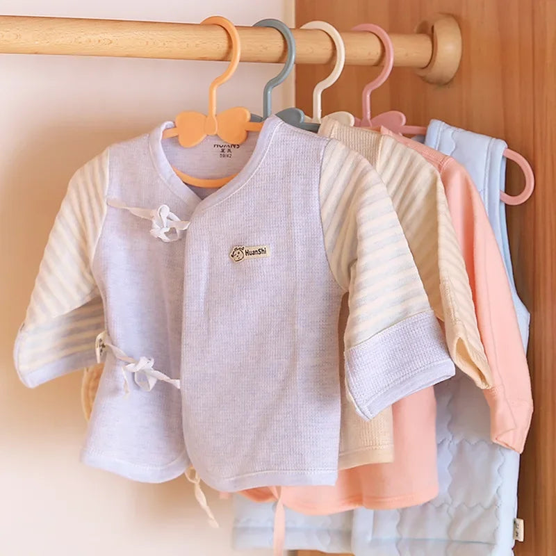 Space-Saving Kids' Anti-Slip Clothes Hangers (Set of 5/10/20/30/50)