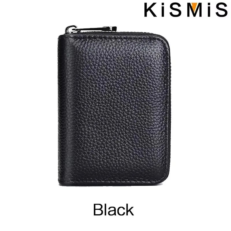 RFID-Blockierendes Leder-Karten-Wallet