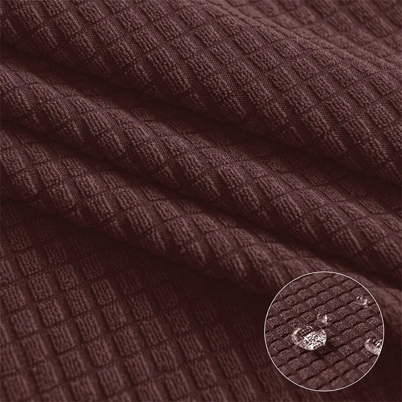 Stretch RV Dinette Cushion Covers with Water-Repellent Finish