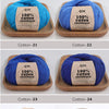 100% Organic Cotton Yarn for Knitting and Crocheting (2-Pack)