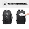 Expandable Travel Backpack with Laptop Compartment