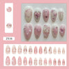 Press-On Artificial Nail Set