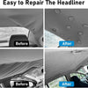 Car Headliner Repair Fastener Kit – Universal Snap Rivets for Interior Ceiling & Fabric Fixing
