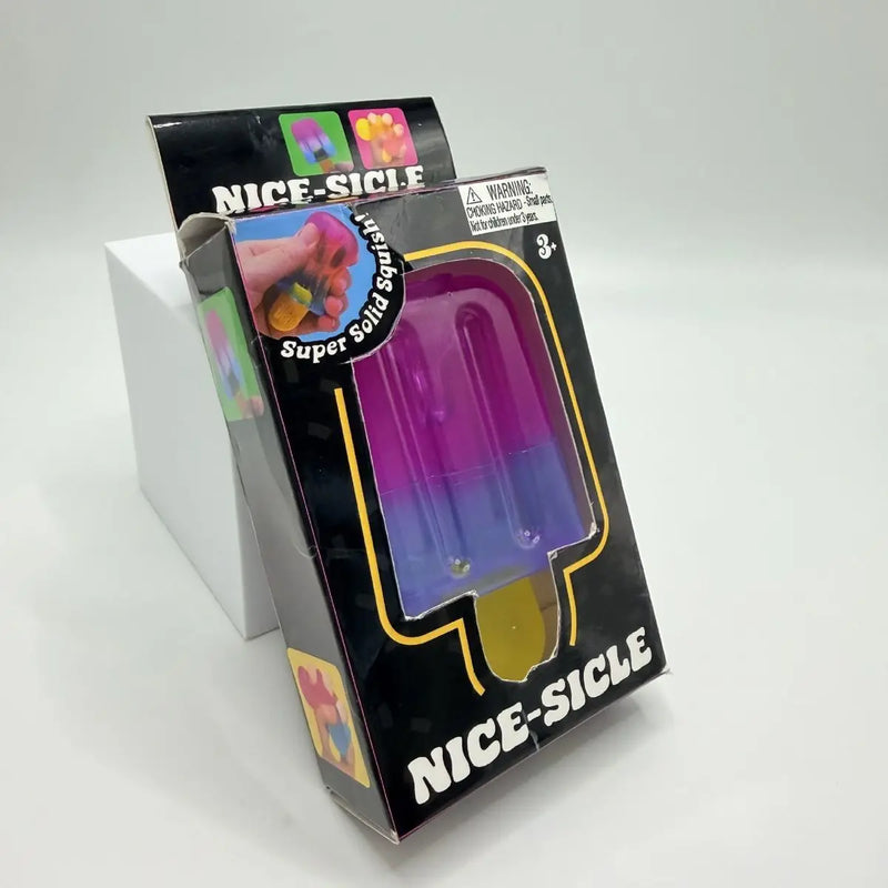 Slow-Rise Popsicle Squishy Fidget Toy
