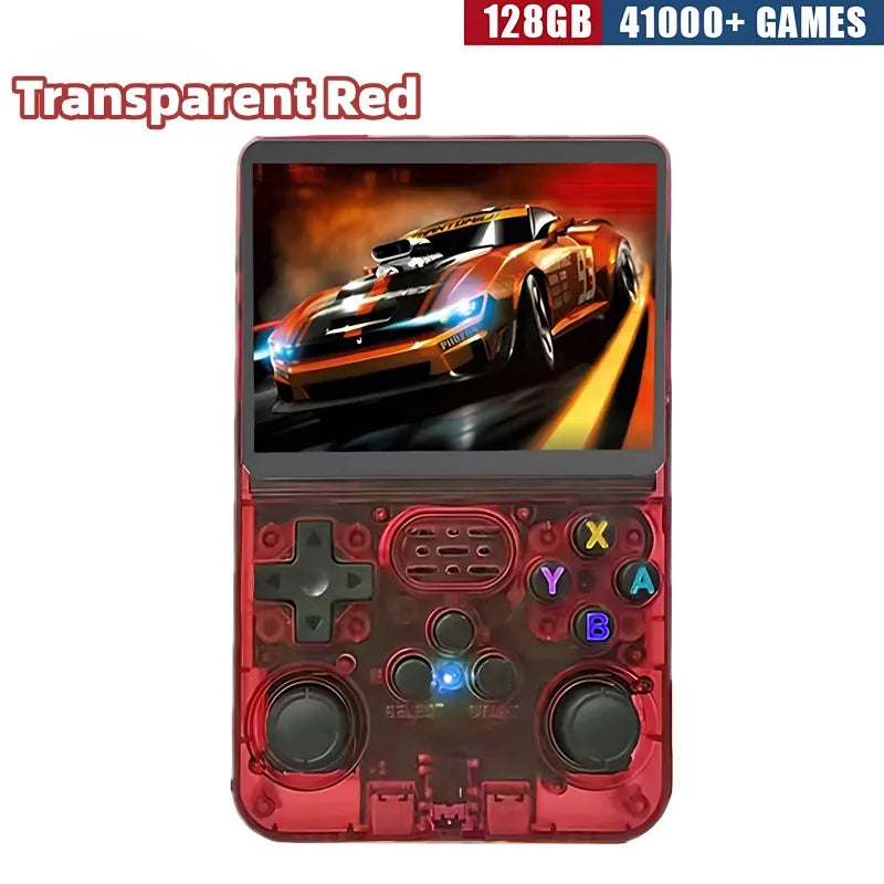 Compact Retro Handheld Console — 3.5-Inch IPS Display