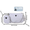 Lightweight Nylon Crossbody Bag