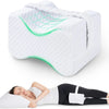 Adjustable Memory Foam Knee Pillow for Side Sleepers