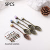 Natural Crystal Raw Stone Spoon for Meditation and Energy Work