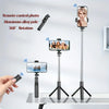 Palo Selfie Bluetooth Compacto con Base de Trípode
