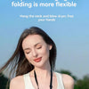 Portable Foldable Neck Fan with Stepless Speed Control