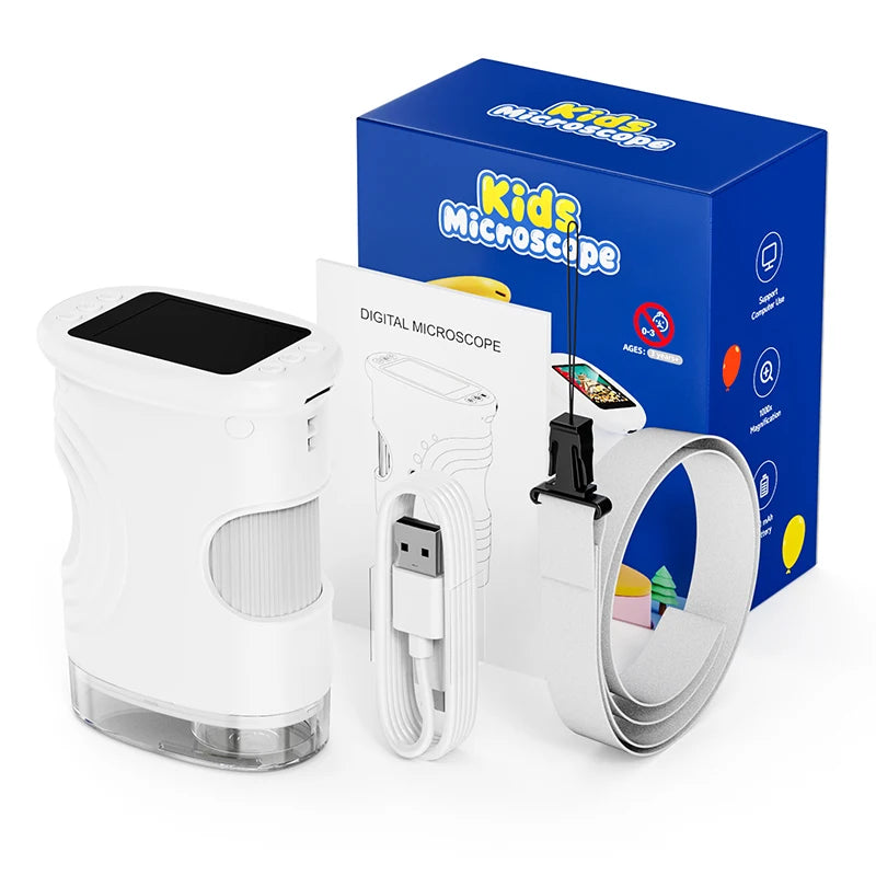 Portable Digital Microscope for Kids