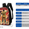 Soccer Star Backpack Set for Kids with Lunch Bag & Pencil Case