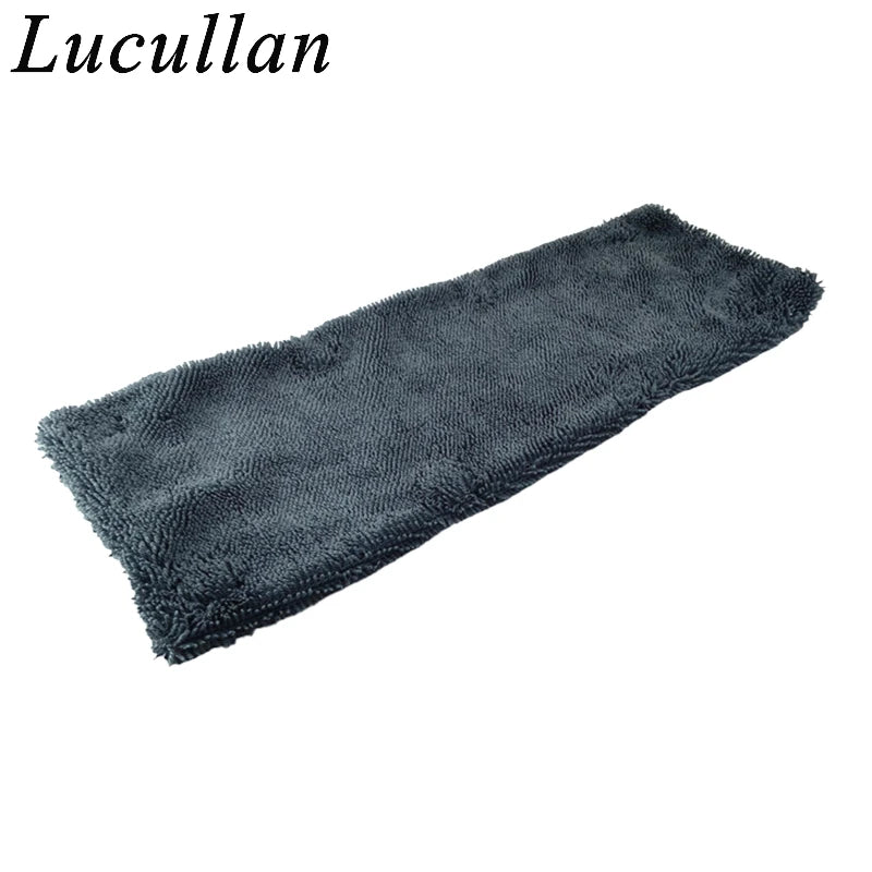 Serviette en microfibre magnétique pour séchage automobile