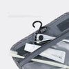 Portable Hanging Travel Toiletry Bag with Waterproof Oxford Fabric