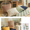 Geometric Plush Cushion Cover for Sofa & Bed