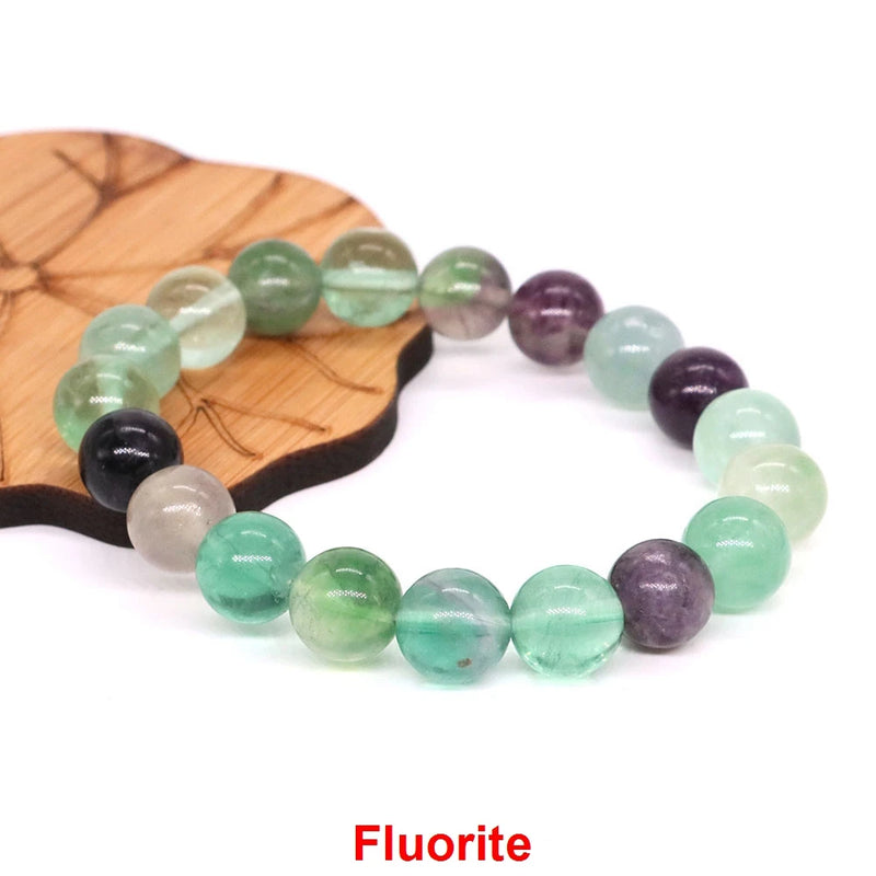 Bracelet Perles en Aventurine Verte Naturelle