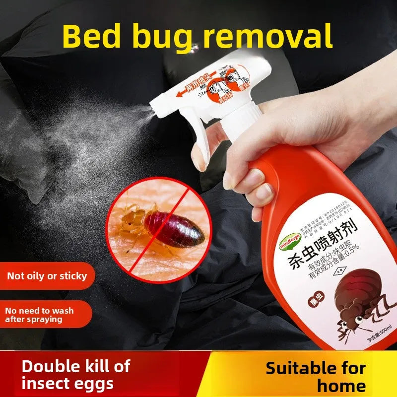 Professional Bed Bug Killer Spray – Fast-Acting Insecticide for Home Use