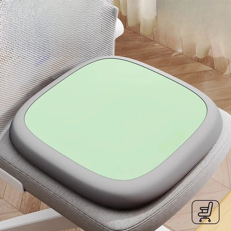 Cooling Memory Foam Seat Cushion with Lumbar Support