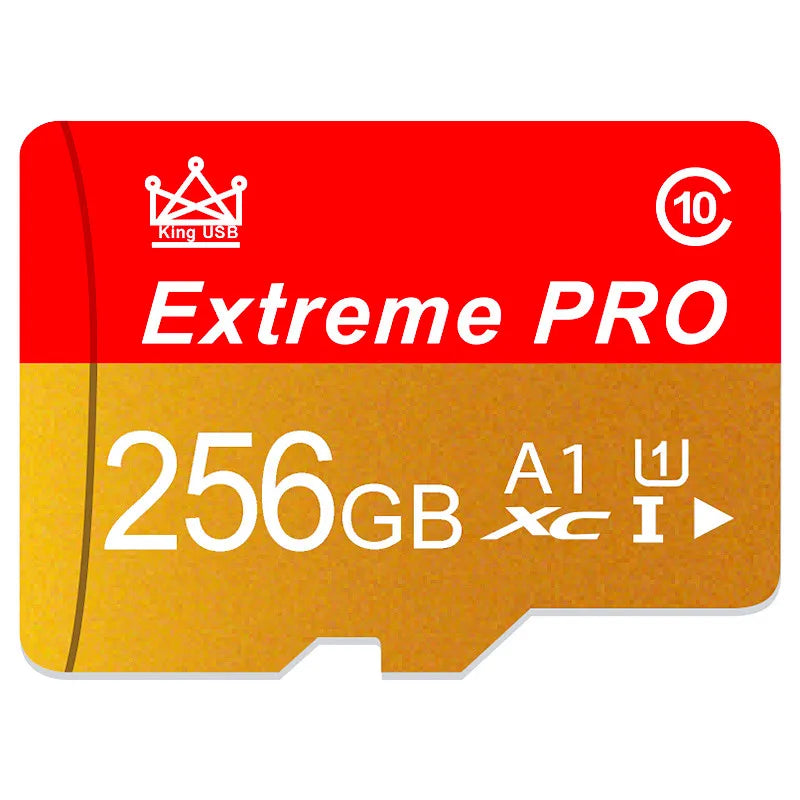 High-Speed MicroSD Memory Card for Phones, Cameras & Tablets