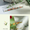 15cm Floral Design Ruler - Daisy & Rose Pattern Measuring Tool