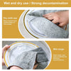 Microfiber Kitchen Towels with Bamboo Fiber - Absorbent Cleaning Cloths