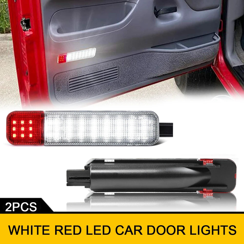 LED Interior Door Panel Lights for GM Trucks & SUVs (Pair)