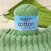 Premium 100% Cotton Yarn – Medium-Fine Weight for All-Season Knitting
