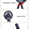 Portable Clip-On USB Rechargeable Mini Fan