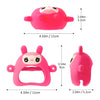 Silicone Animal Teether Gloves for Babies – BPA-Free Soothing Chew Toy