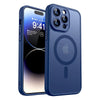 Magnetic Matte Shockproof Case for iPhone with MagSafe Compatibility