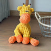 Squeaky Donkey Plush Dog Toy
