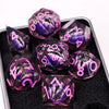 Beholder's Eye Sharp Edge Resin Dice Set for D&D