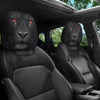 Wild Animal Print Car Seat Headrest Covers (2-Pack) – Universal Fit