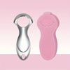 Stainless Steel Tongue Scraper with Travel Case
