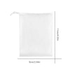 White exfoliating foaming soap net bag with dimensions 9cm by 11cm