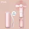 Pocket-Sized Rechargeable Handheld Fan