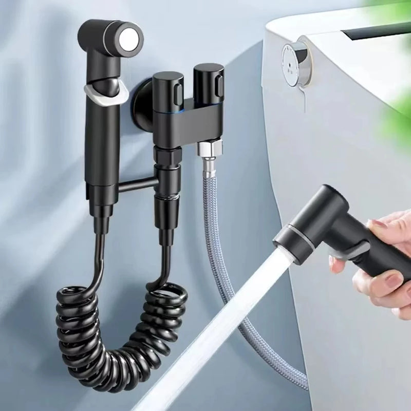 High-Pressure Handheld Bidet Sprayer
