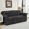 Stretch Floral Sofa Cover with Anti-Slip Grip