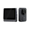 Wireless Video Doorbell with 4.3-Inch Display, Night Vision